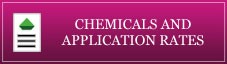 Chemicals and Application rates